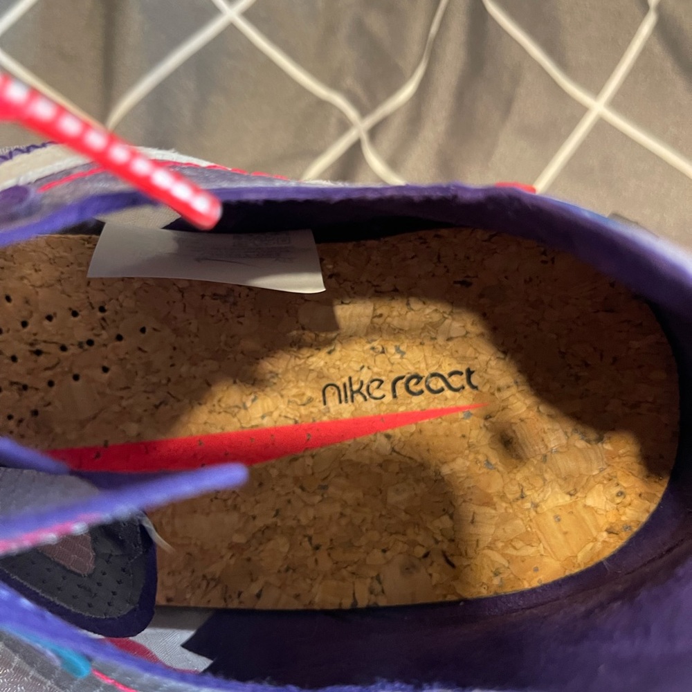 Nike React Element 87 Red Orbit - Picture 6 of 6